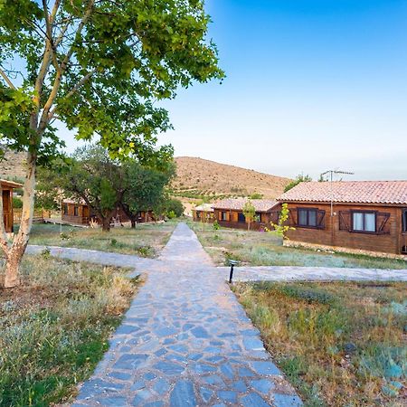 Aldea Los Odres - Cabanas De Madera De 1ª Con Piscina Privada Y Bbq En La Puerta Moratalla  Luaran gambar