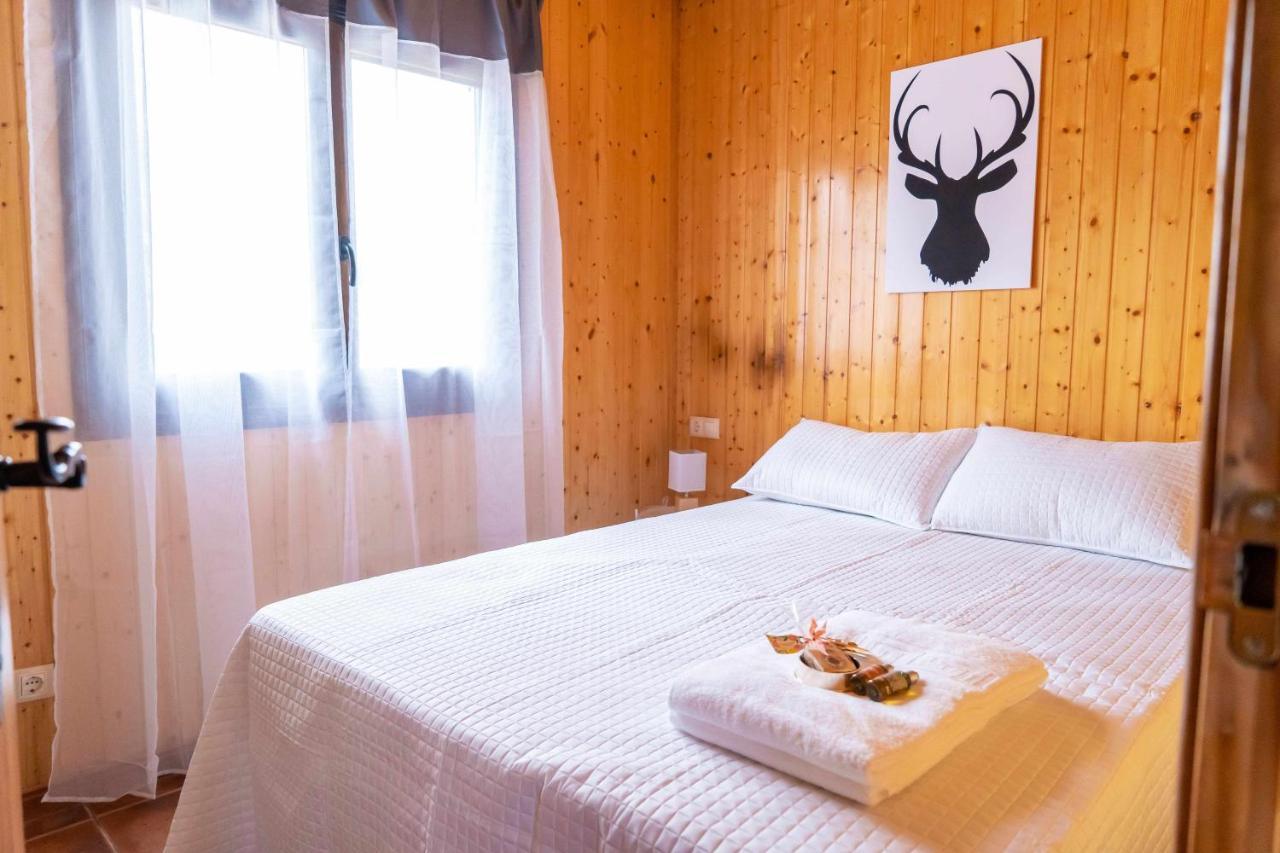 Aldea Los Odres - Cabanas De Madera De 1ª Con Piscina Privada Y Bbq En La Puerta Moratalla  Luaran gambar