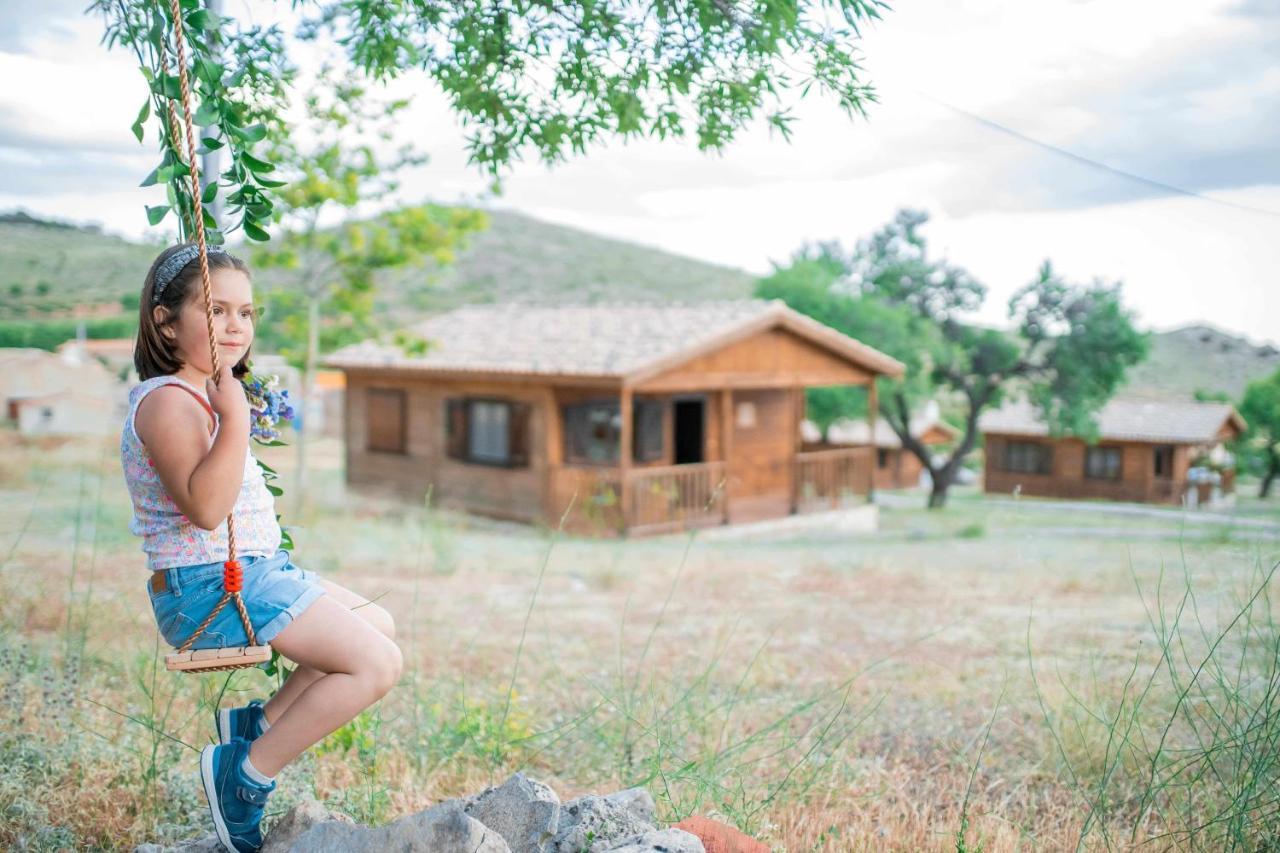 Aldea Los Odres - Cabanas De Madera De 1ª Con Piscina Privada Y Bbq En La Puerta Moratalla  Luaran gambar