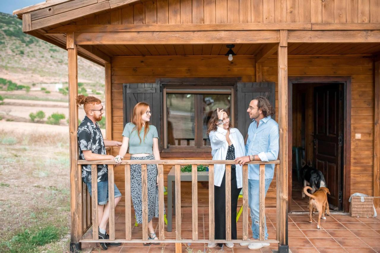 Aldea Los Odres - Cabanas De Madera De 1ª Con Piscina Privada Y Bbq En La Puerta Moratalla  Luaran gambar