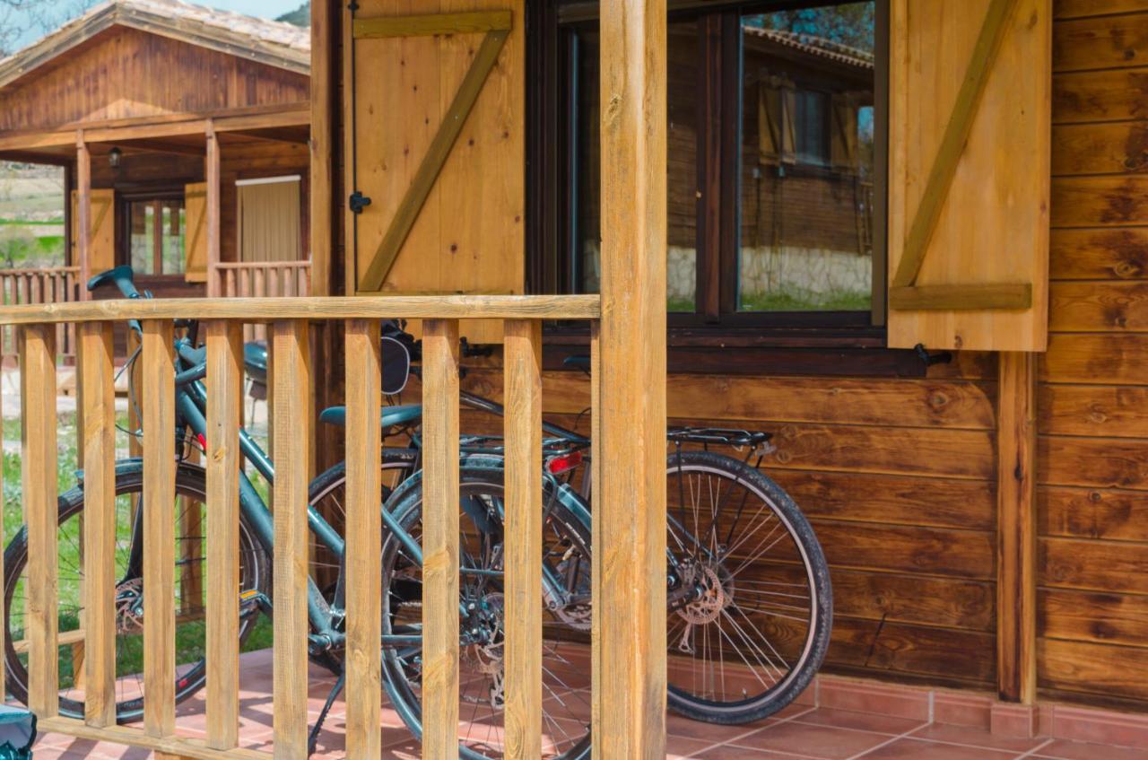Aldea Los Odres - Cabanas De Madera De 1ª Con Piscina Privada Y Bbq En La Puerta Moratalla  Luaran gambar
