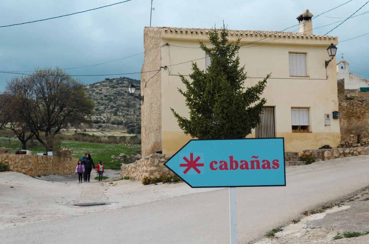 Aldea Los Odres - Cabanas De Madera De 1ª Con Piscina Privada Y Bbq En La Puerta Moratalla  Luaran gambar
