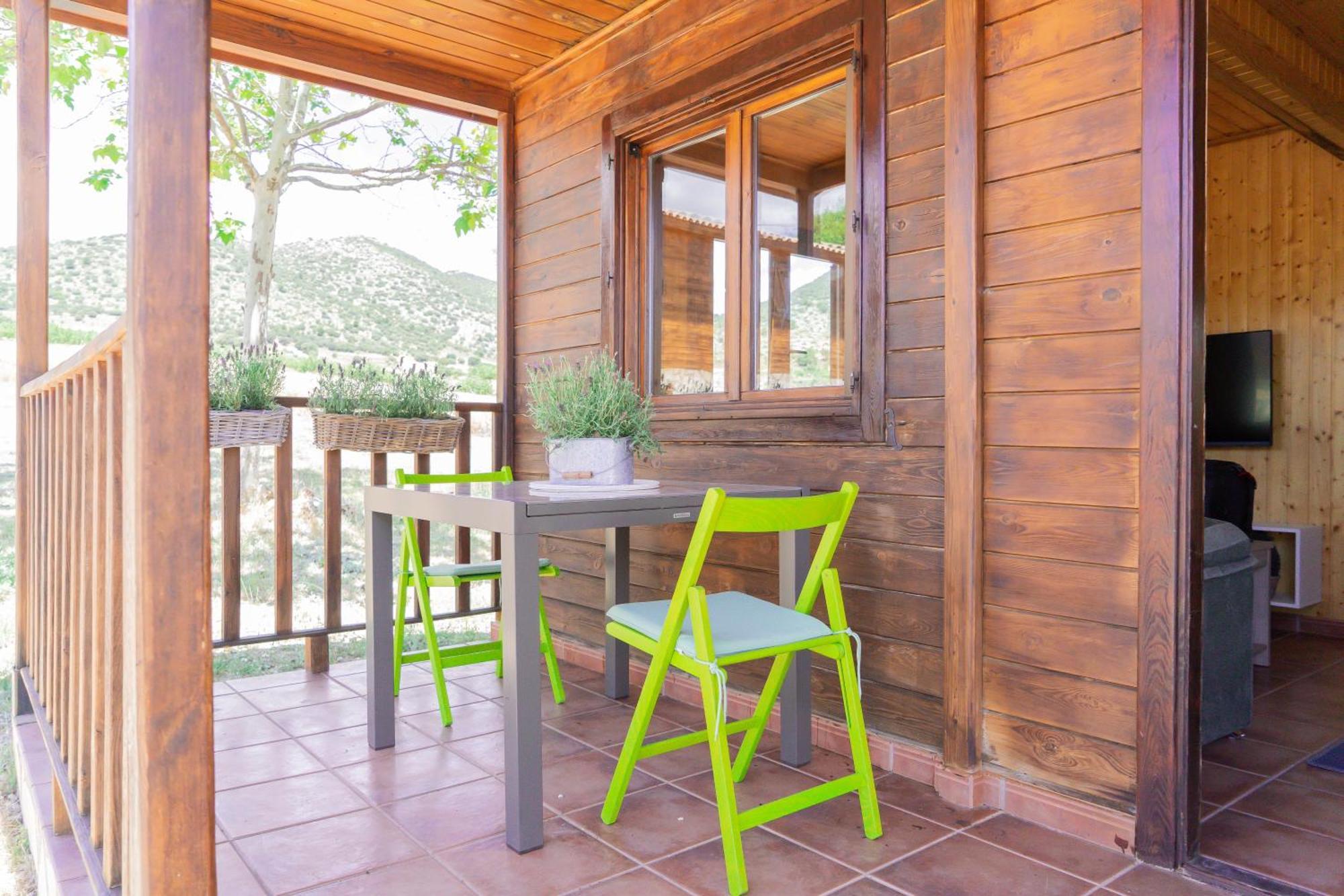 Aldea Los Odres - Cabanas De Madera De 1ª Con Piscina Privada Y Bbq En La Puerta Moratalla  Bilik gambar