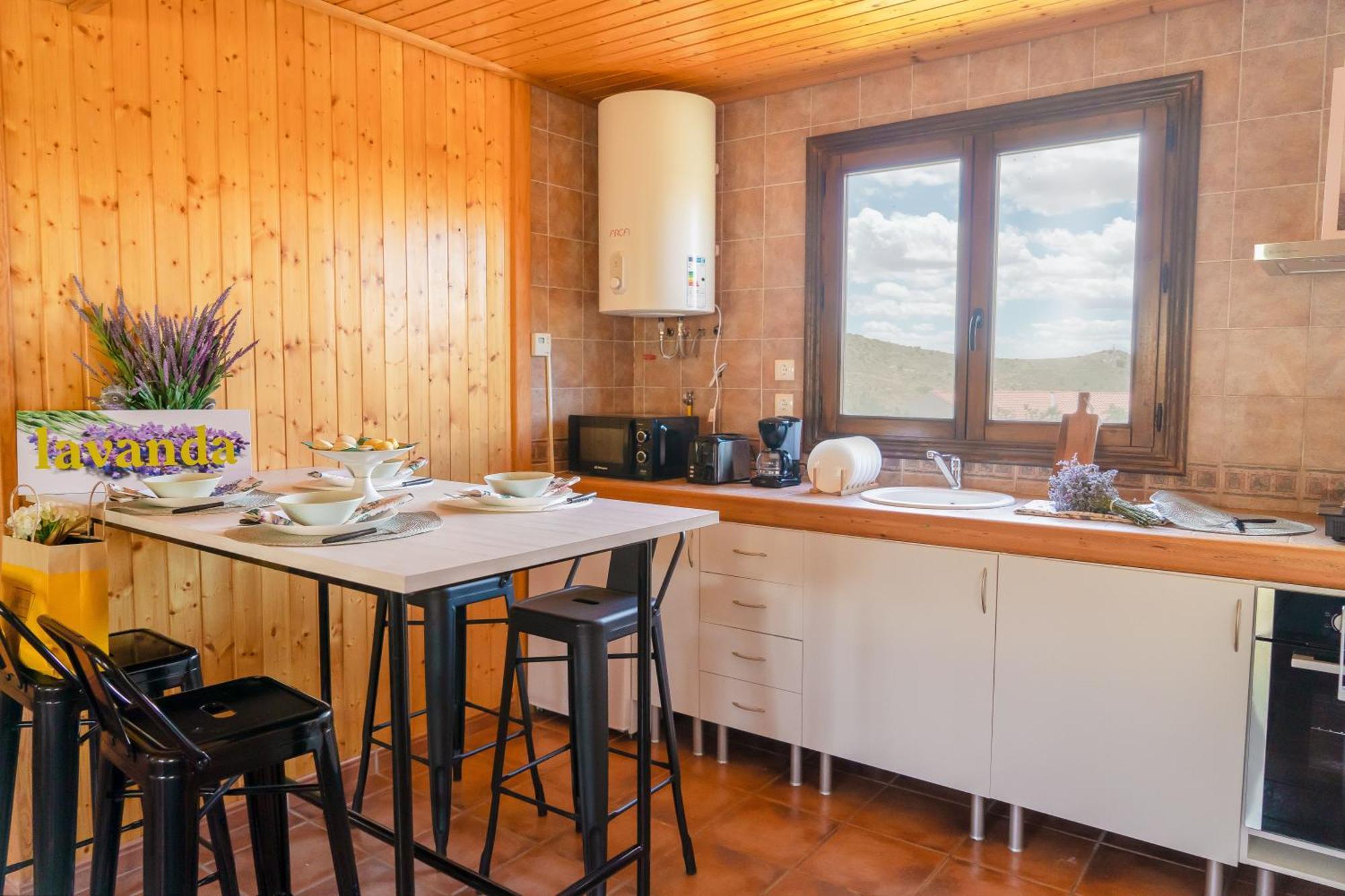 Aldea Los Odres - Cabanas De Madera De 1ª Con Piscina Privada Y Bbq En La Puerta Moratalla  Bilik gambar